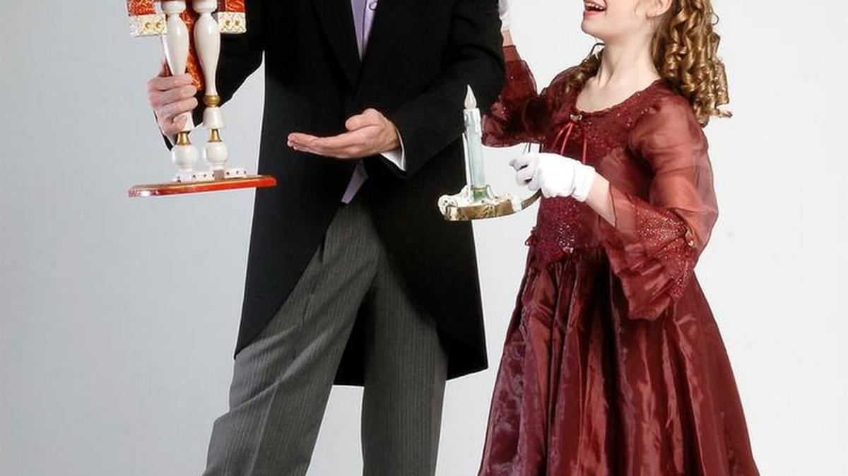 Central West Ballet’s “The Nutcracker,” featuring Phillip Riskin and Piper Johnson, has shows Saturday and Sunday at the Gallo Center for the Arts in Modesto.
