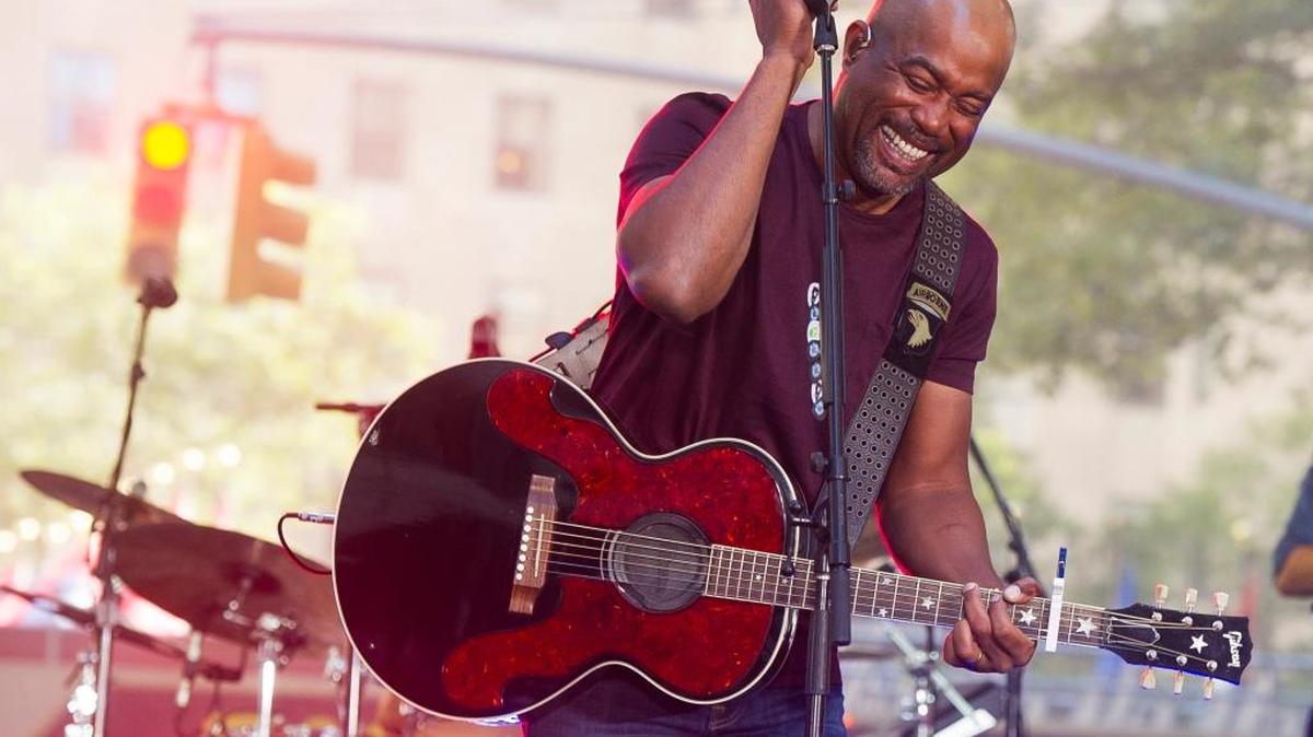 Darius Rucker, shown last year, will open the Ironstone Amphitheatre summer concert series with a performance in Murphys on Thursday, July 14, 2016. Opening acts are Dan + Shay and Michael Ray.