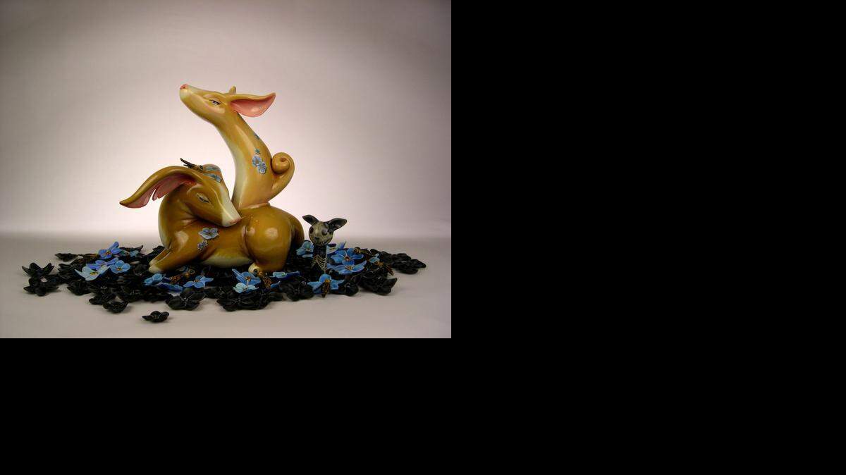 
Works by Rebekah Bogard will be featured at the Modesto Junior College gallery.
