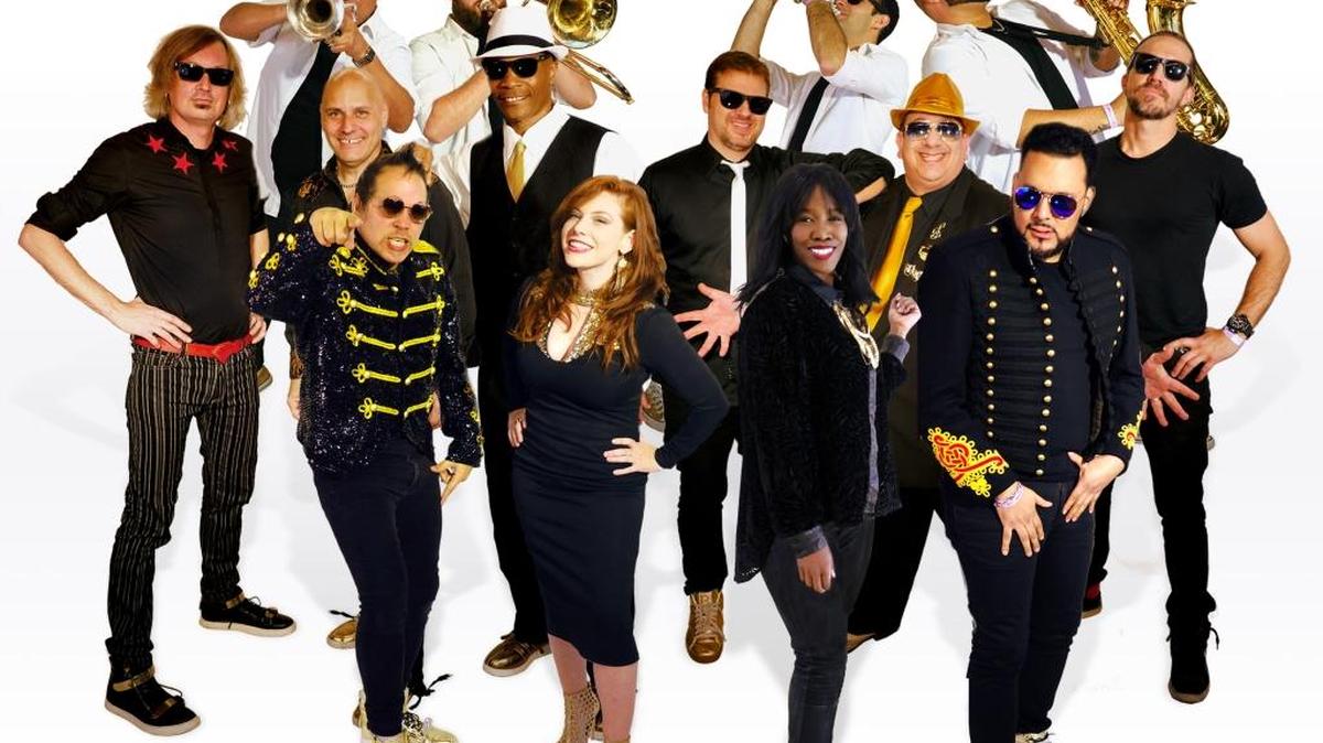The Michael Jackson tribute band Foreverland