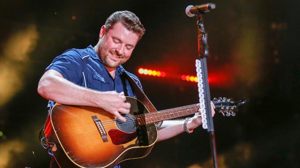 Country star Chris Young, whose career took off after he won the “Nashville Star” reality series in 2006, will perform with Jon Pardi and Tyler Rich on Sunday, Aug. 14, 2016, at Ironstone Amphitheatre at Ironstone Vineyards in Murphys.