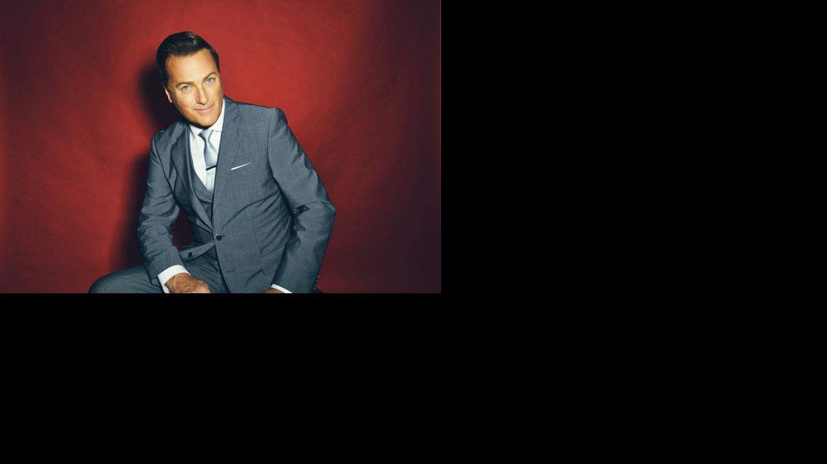 
Christian recording artist Michael W. Smith.
