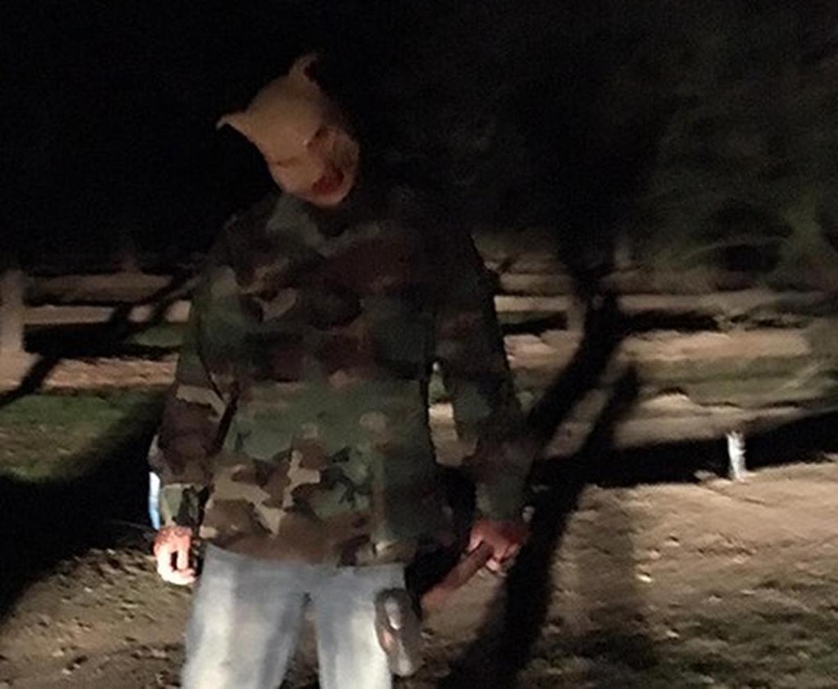 One of the frightening creatures visitors can expect to meet at the Deathworkz Haunt Halloween Festival at the Stanislaus County Fairground on Oct. 27-29.