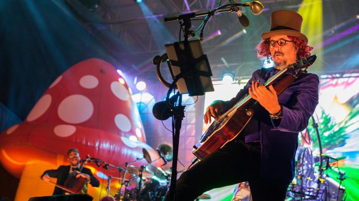 
Teddy Rankin-Parker and Les Claypool of Primus will perform “An Evening With Primus & the Chocolate Factory” on Tuesday in Modesto. 
