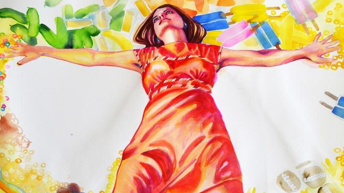 Artwork by Chelsea America will be displayed through Thursday, Feb. 2, at the MJC Art Gallery on the Modesto Junior College East Campus.