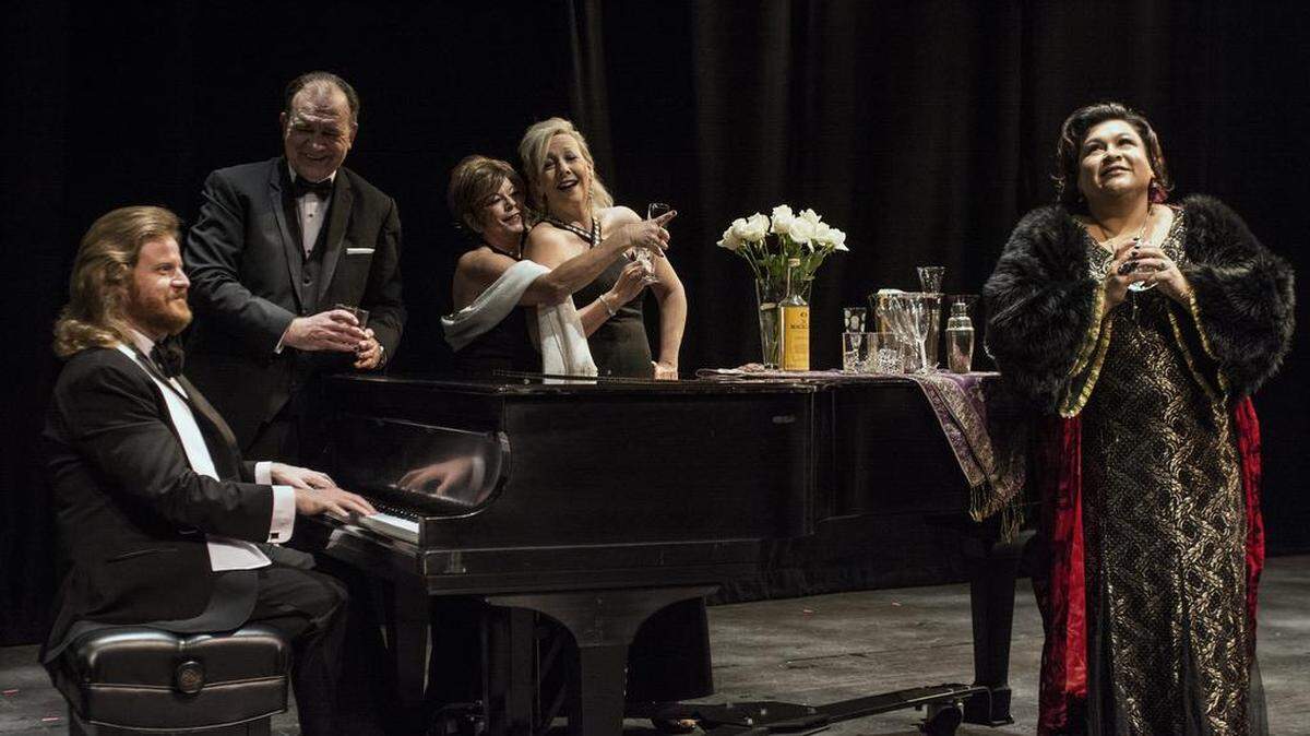 Gallo Repertory Theatre stages Neil Simon’s “Rumors” April 13-15. The Neil Simon comedy premiered on Broadway in 1988.