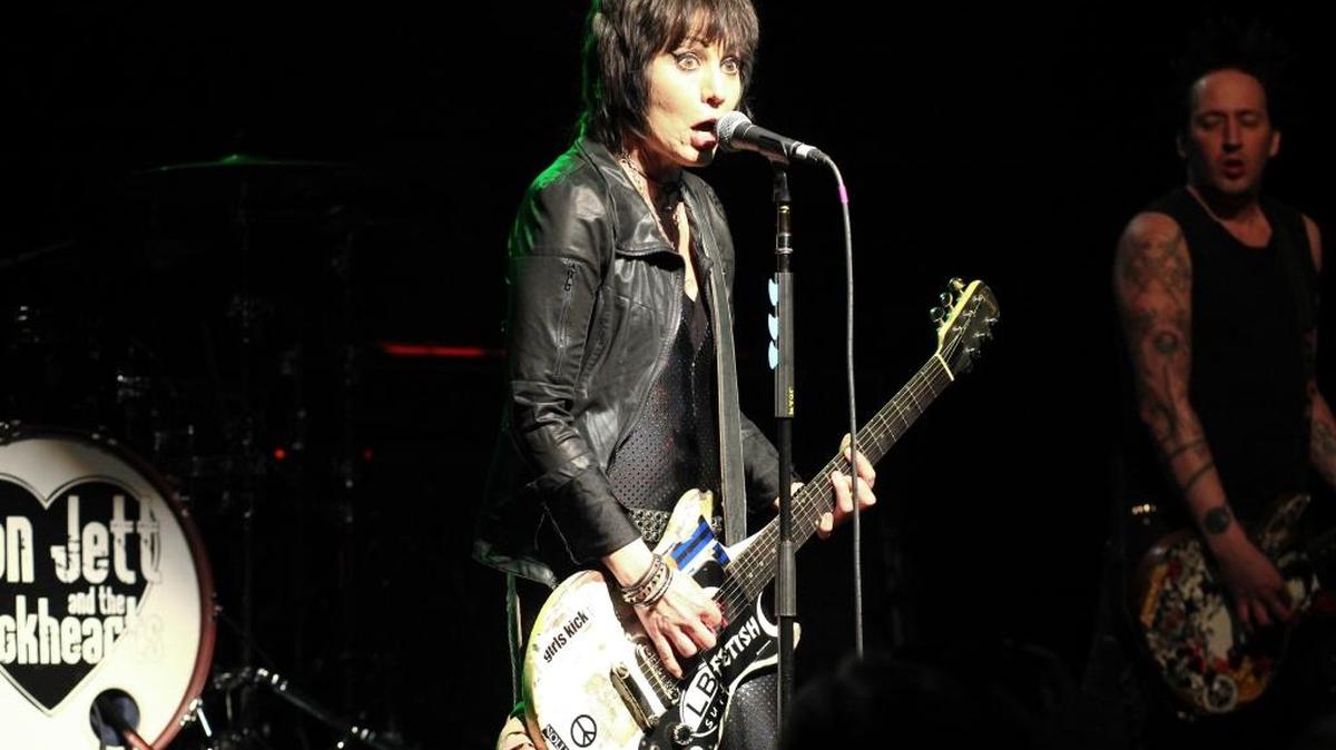 Joan Jett performs Sunday, Aug. 7, 2016, at Gallo Center for the Arts in Modesto.