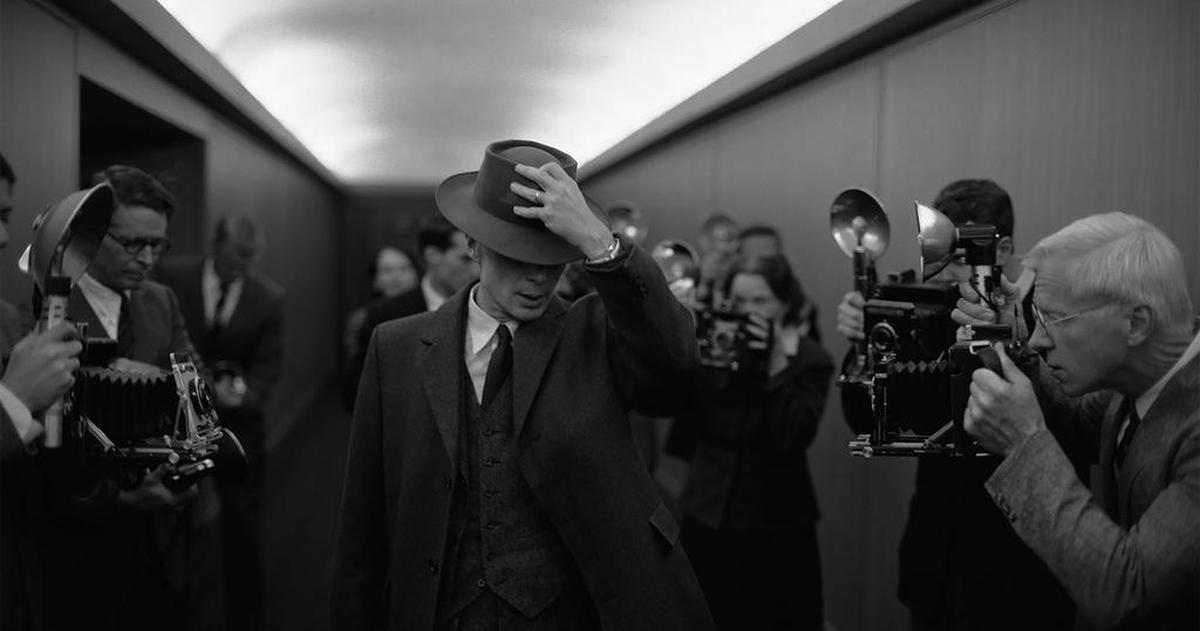 Cillian Murphy stars in “Oppenheimer.” (Universal Pictures/TNS)