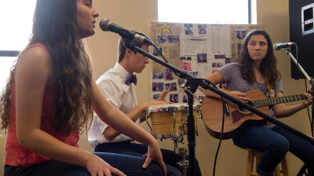 Boy and his Purls plays at the Modesto Sound Open House at its 110 Santa Barbara Ave. location two years ago. The nonprofit has been awarded $8,600 from the California Arts Council.