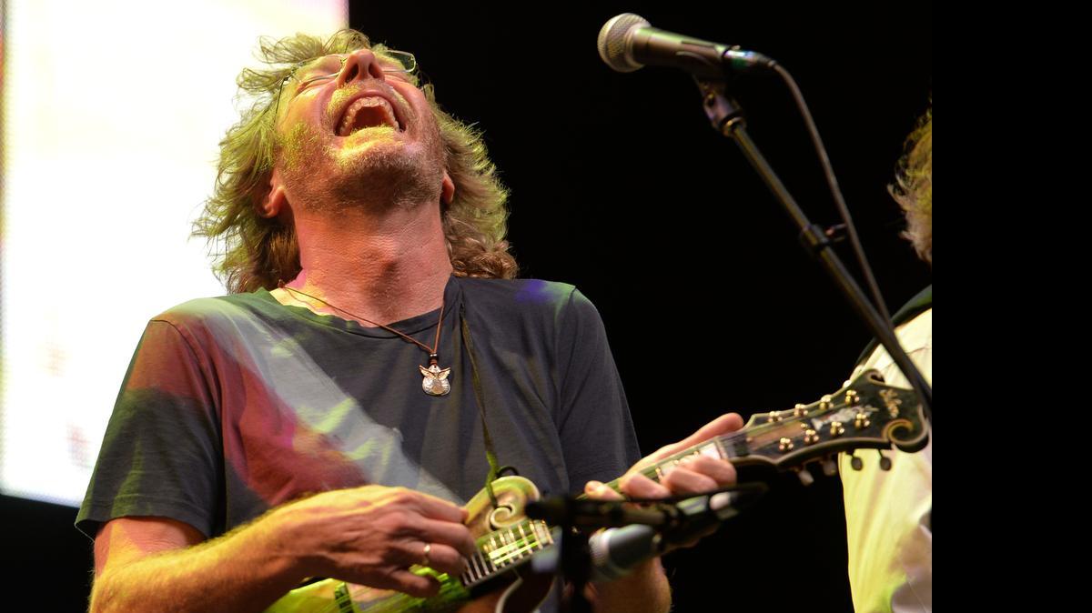 
Sam Bush performs May 20 at the Black Oak Casino.
