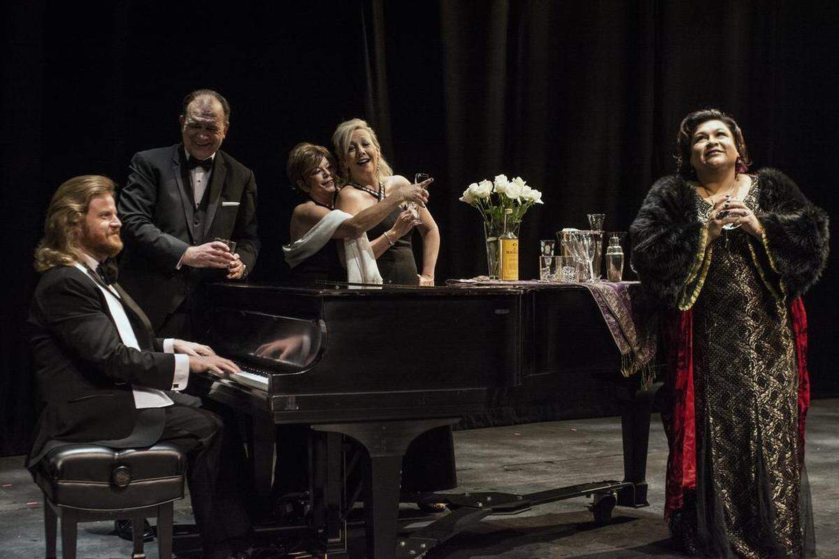 Gallo Repertory Theatre stages Neil Simon’s “Rumors” April 13-15. The Neil Simon comedy premiered on Broadway in 1988.