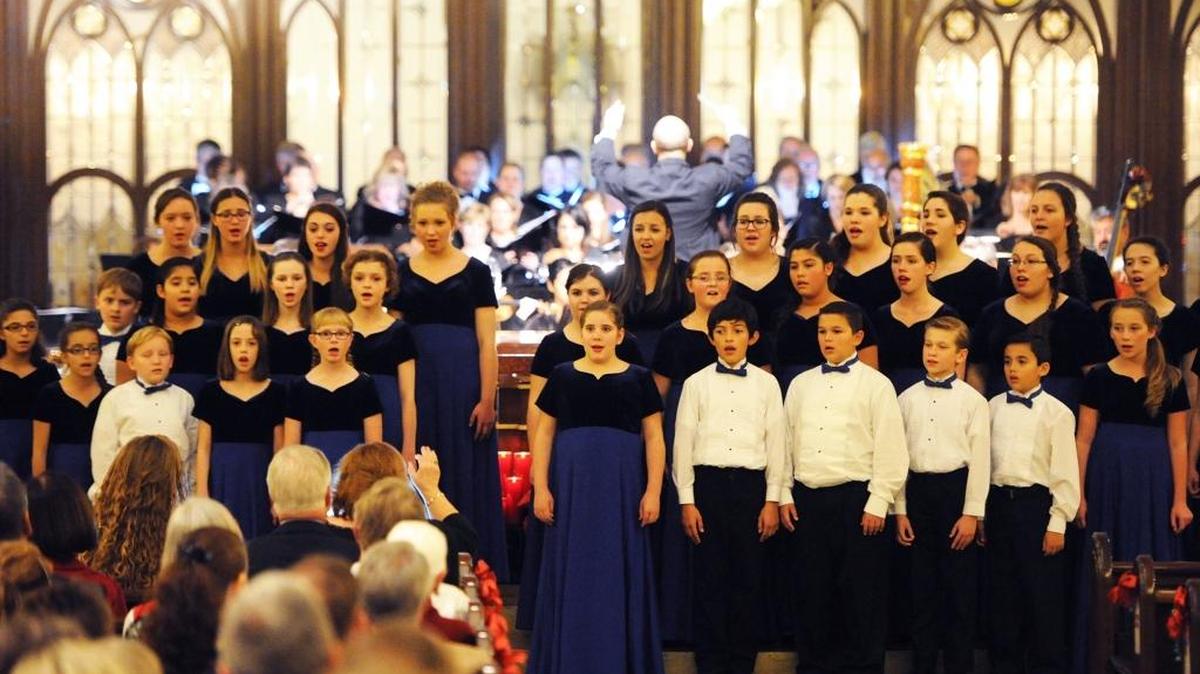 Expressions Youth Choir is part of MSO’s Holiday Candlelight Concert on Tuesday.