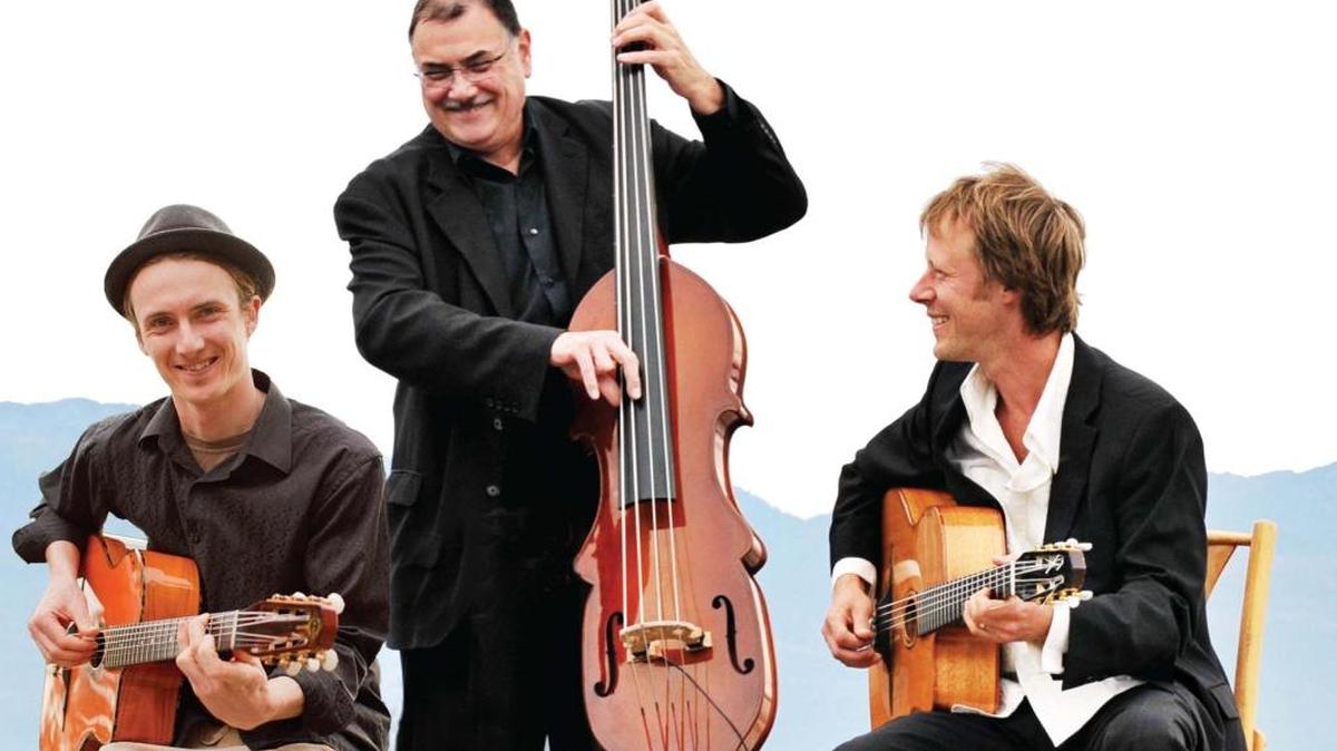 
The Marc Atkinson Trio opens the Sunday Afternoons at CBS series on Sept. 27 at Congregation Beth Shalom in Modesto.

