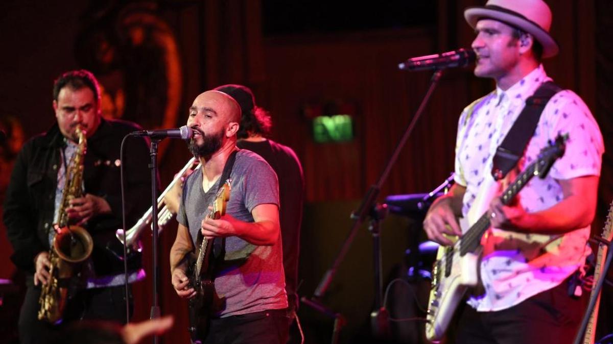 Ozomatli brings its music to the State Theatre.