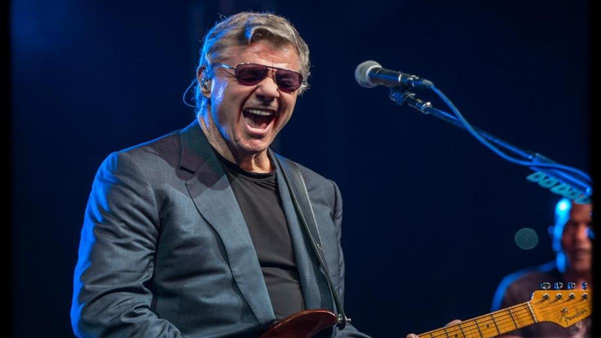 
Steve Miller, 71, still tours regularly. 

