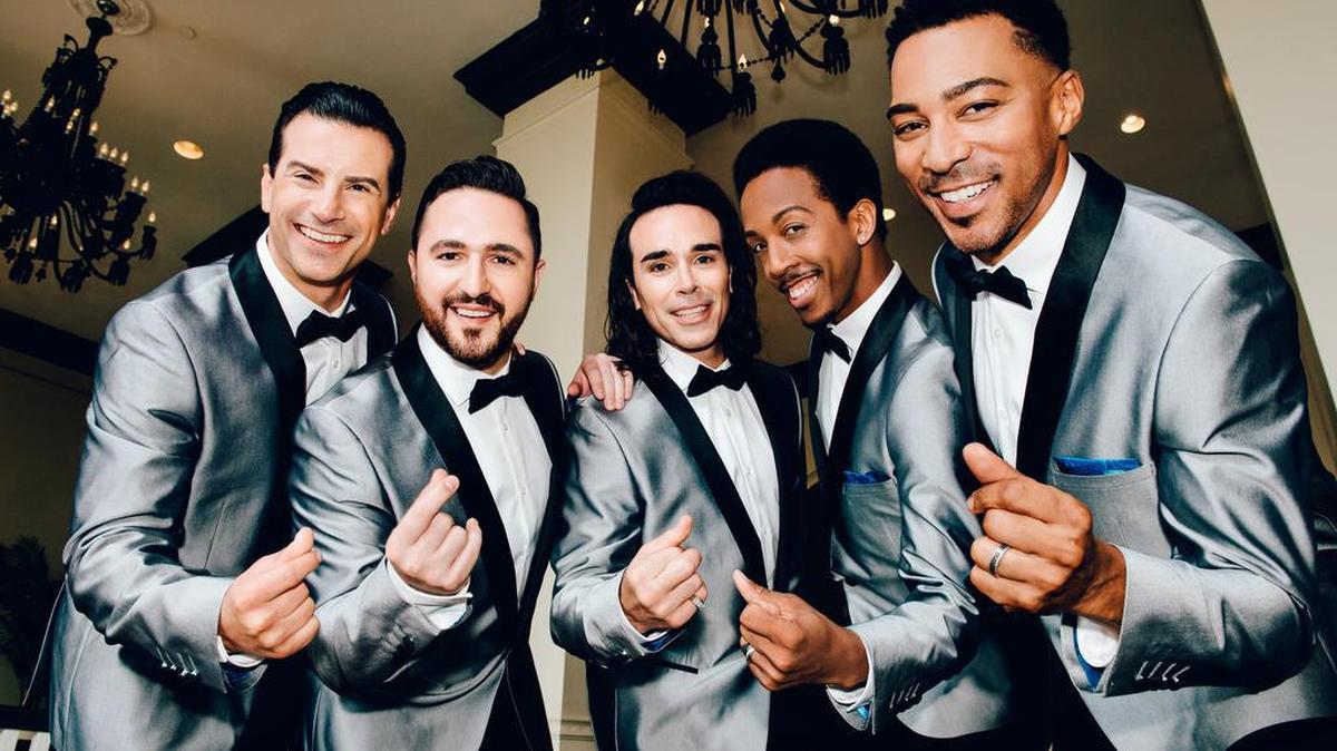 The Doo Wop Project will play the Gallo Center in Modesto on Oct. 21.