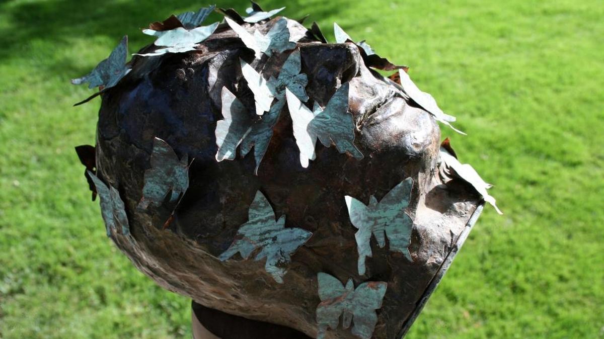 Works by Gordon Senior will be on display at the Carnegie Arts Center in a 10-day pop-up exhibit, “Hares, Birds & Butterflies,” running Friday, Jan. 8-Sunday, Jan. 17.