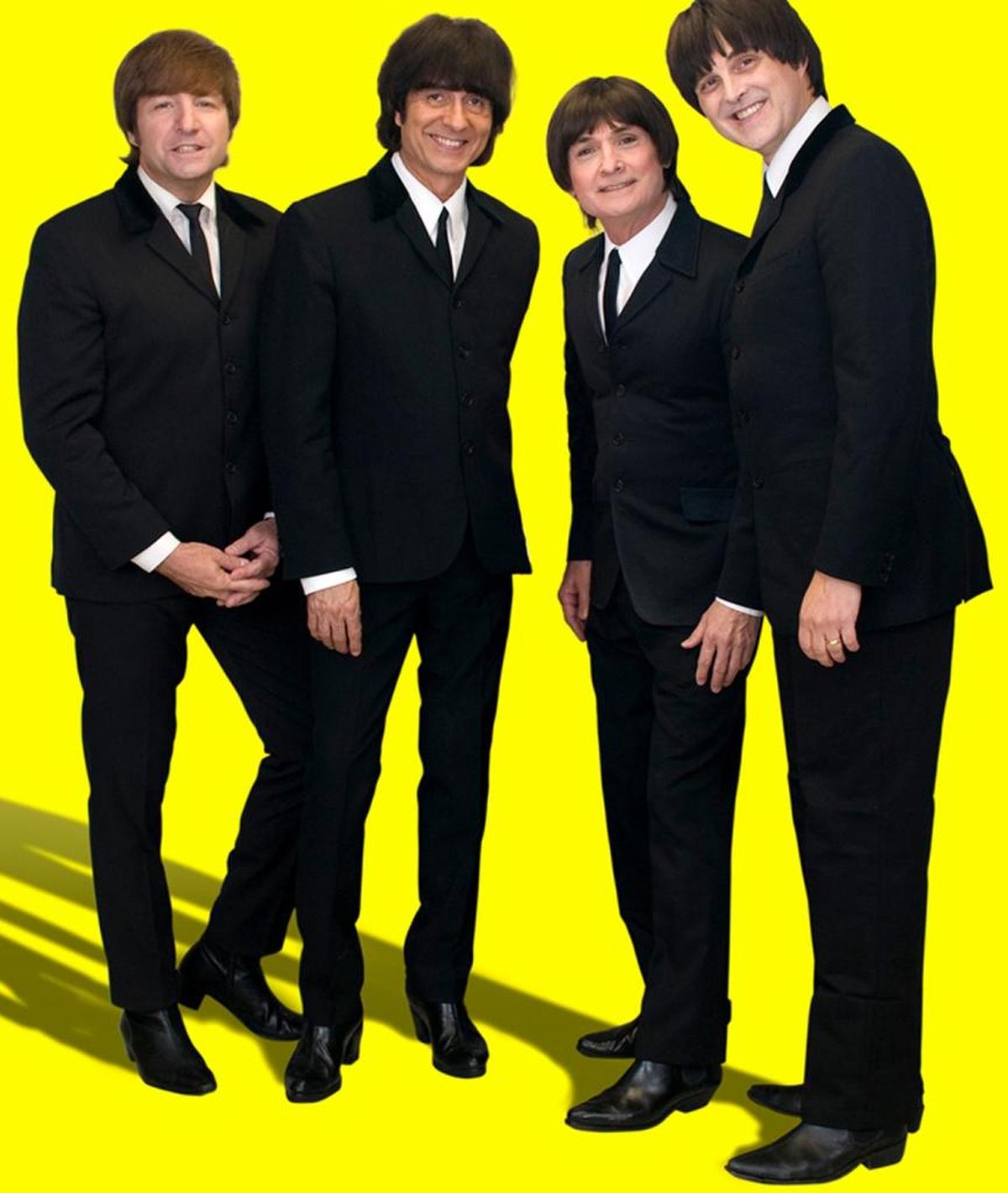 Beatlemajesty plays the music of The Fab Four at the Gallo Center.