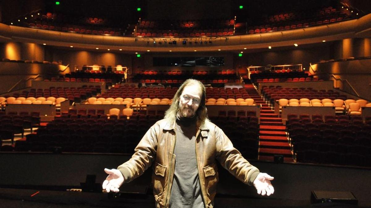 The rock opera “Jesus Christ Superstar” stars Ted Neeley, the original Jesus from the 1971 Broadway show and the 1973 movie.