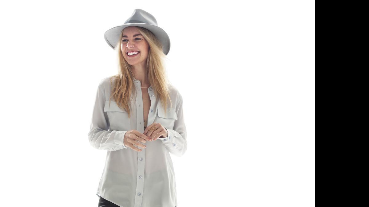 
Actress and singer Morgan James returns to Modesto for a show Tuesday at the State Theatre.
