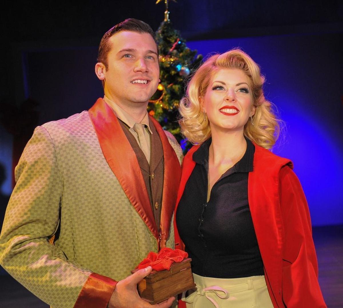 This weekend marks the last chance to catch Sierra Repertory Theatre’s popular family musical “White Christmas.”