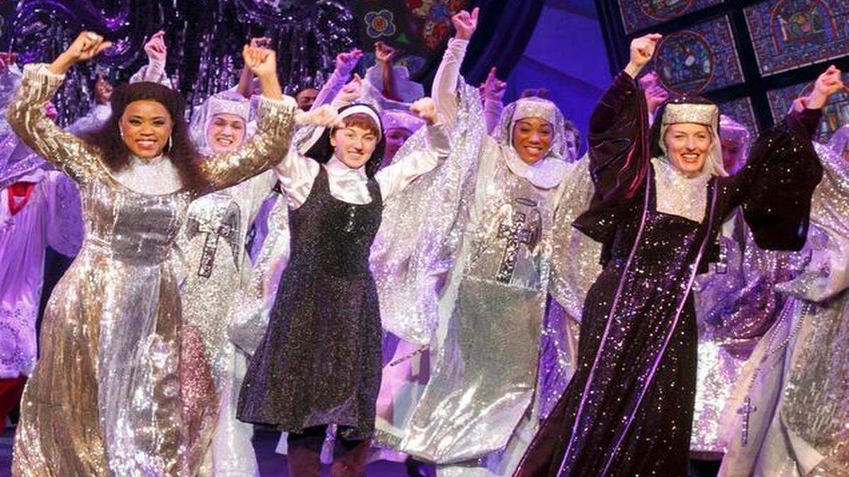 
“Sister Act: The Musical” will be staged at the Gallo tonight.

