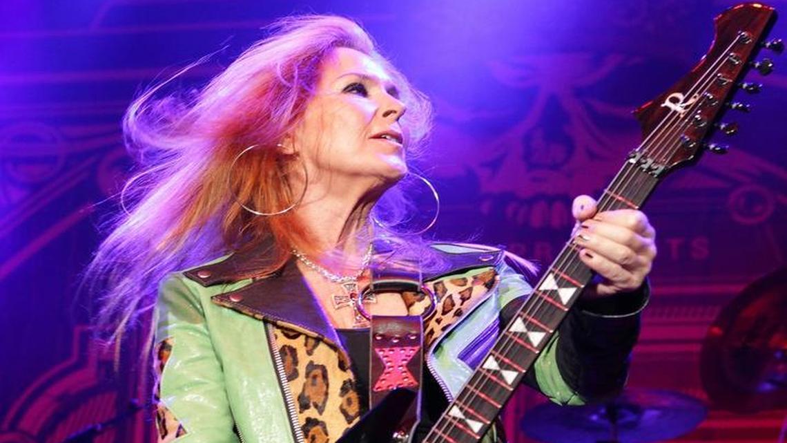 Lita Ford will perform at Stoney’s Road House this summer.