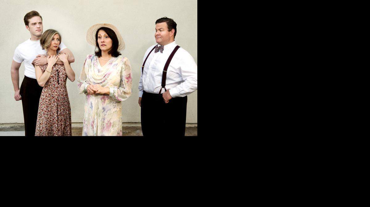 
Townsend Opera’s production of “A Streetcar Named Desire” stars, from left, Dan Kempson (as Stanley Kowalski), Kiera Duffy (Stella Kowalski), Carrie Hennessey (Blanche DuBois) and James Callon (Harold “Mitch” Mitchell).
