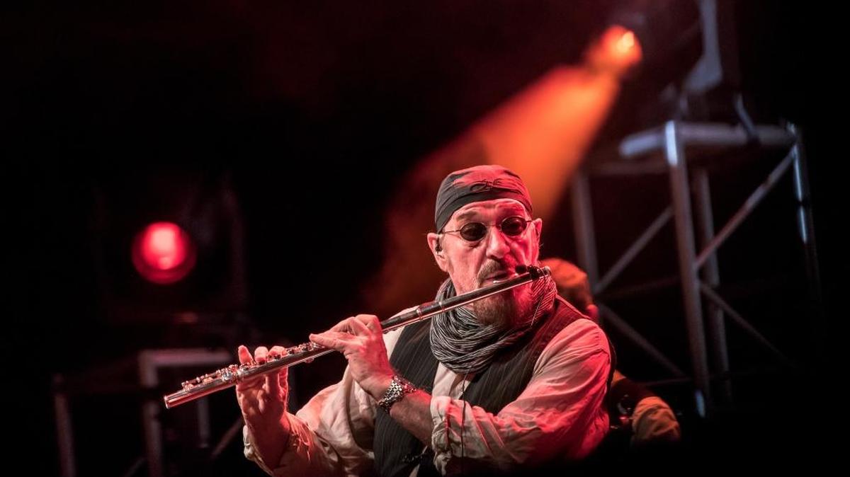 “It follows the basic operatic form,” Anderson said about Jethro Tull’s current tour.