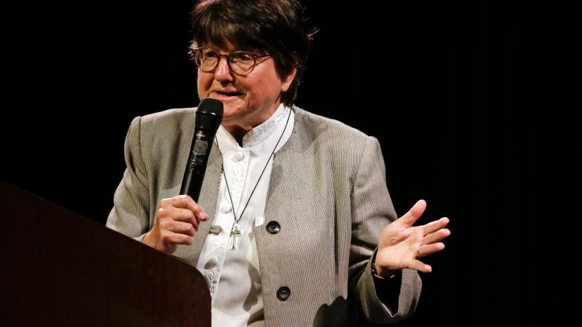 Sister Helen Prejean, author of “Dead Man Walking,” will speak Monday at Gallo Center for the Arts in Modesto.