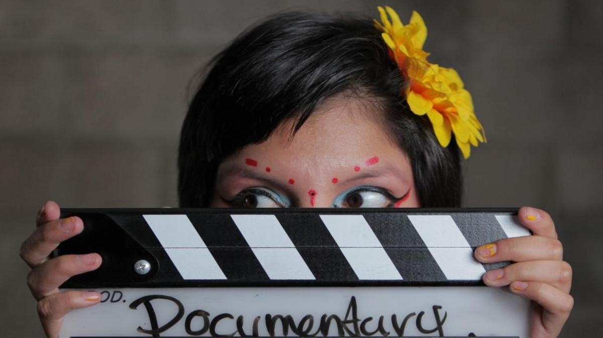 
Artist Inocente Izucar was the subject of the Oscar-winning short documentary, “Inocente.” She will speak at a screening of the film at the Women of the West Film Festival at the State Theatre on Sept. 11. 
