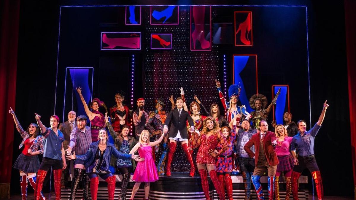 The National Tour of Kinky Boots.