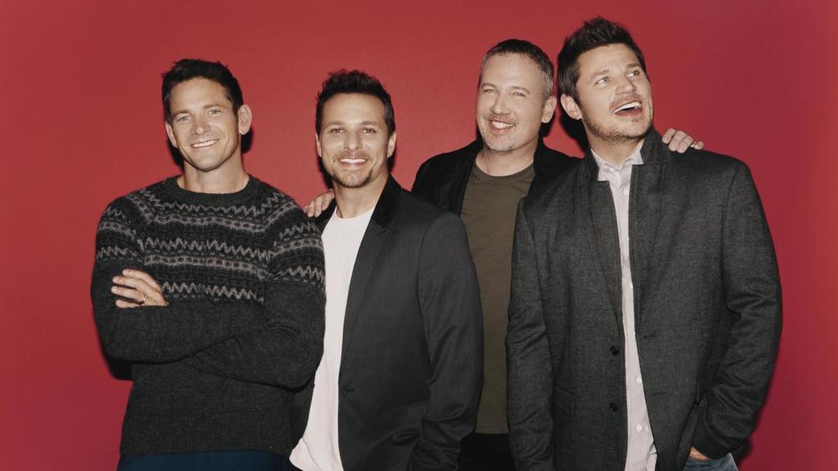 98 Degrees plays the Gallo Center for the Arts on Thursday, Nov. 15.