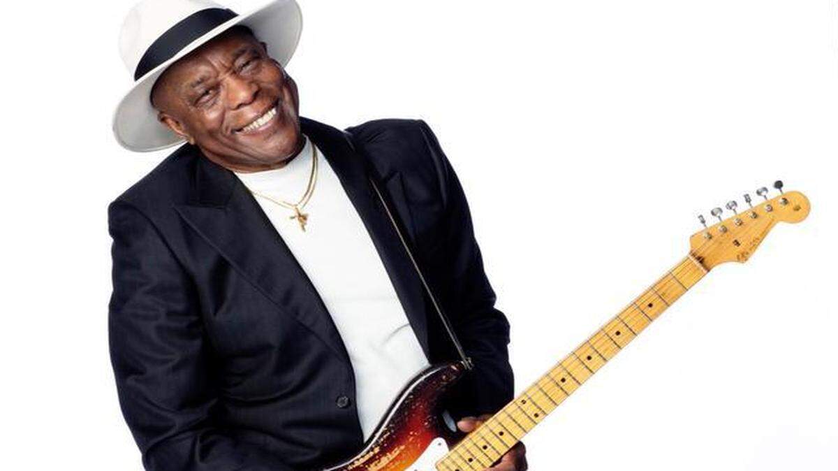 
Blues legend Buddy Guy will perform April 9 at the Gallo Center for the Arts in Modesto.
