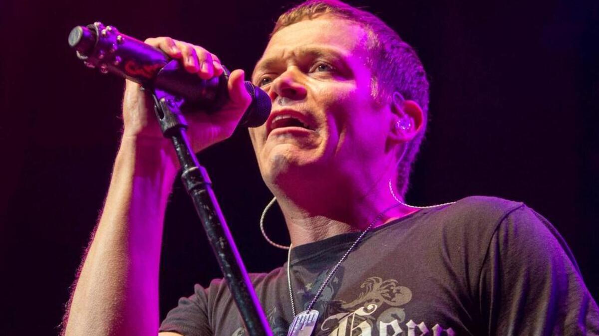 
3 Doors Down, with frontman Brad Arnold, will perform Sunday in Modesto. 
