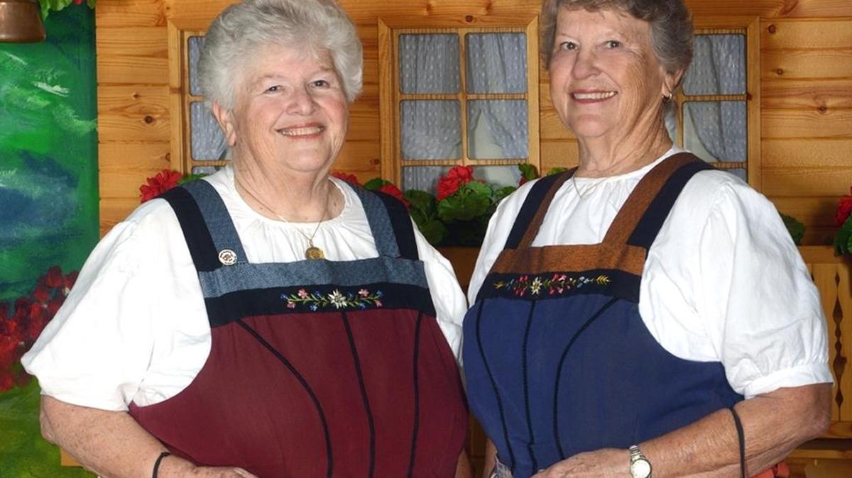 Participants in the Pacific Coast Swiss Singing and Yodeling Festival
