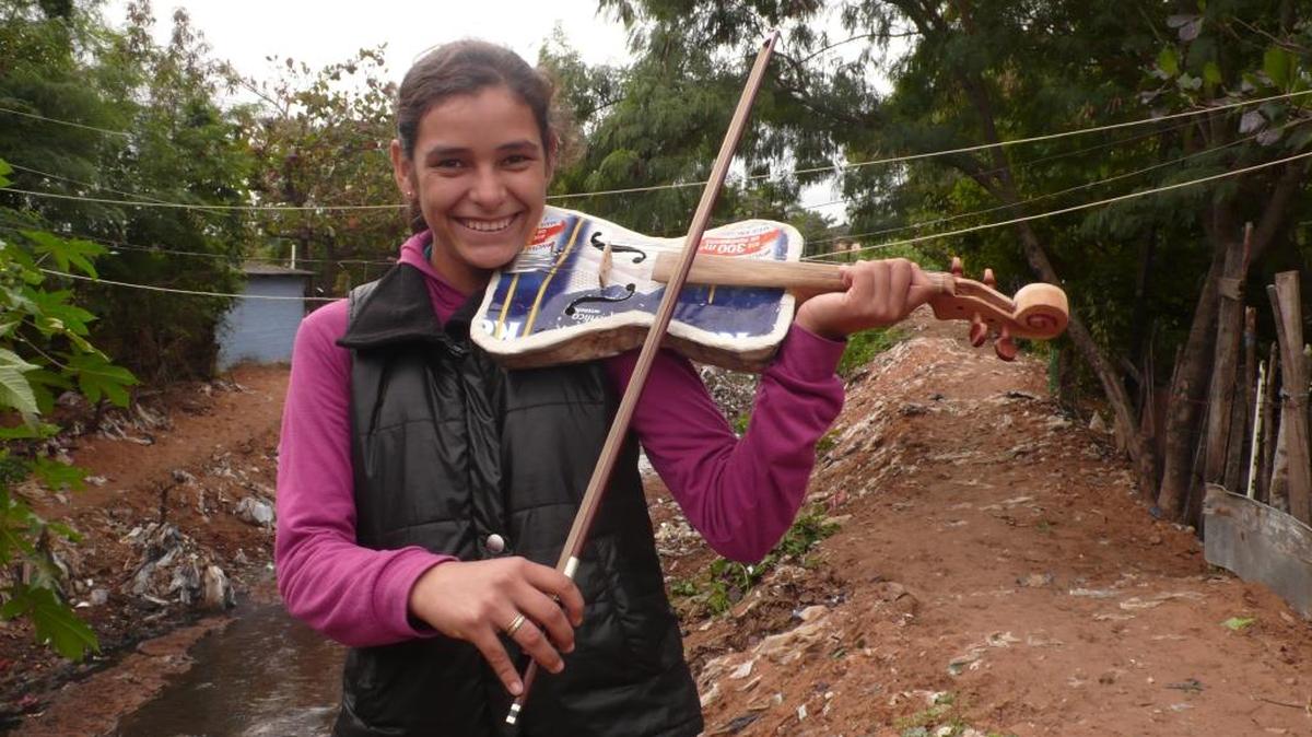 A “Landfill Harmonic” screening is part of the Yo Quiero Música fundraiser Saturday, Feb. 4, at the State Theatre.