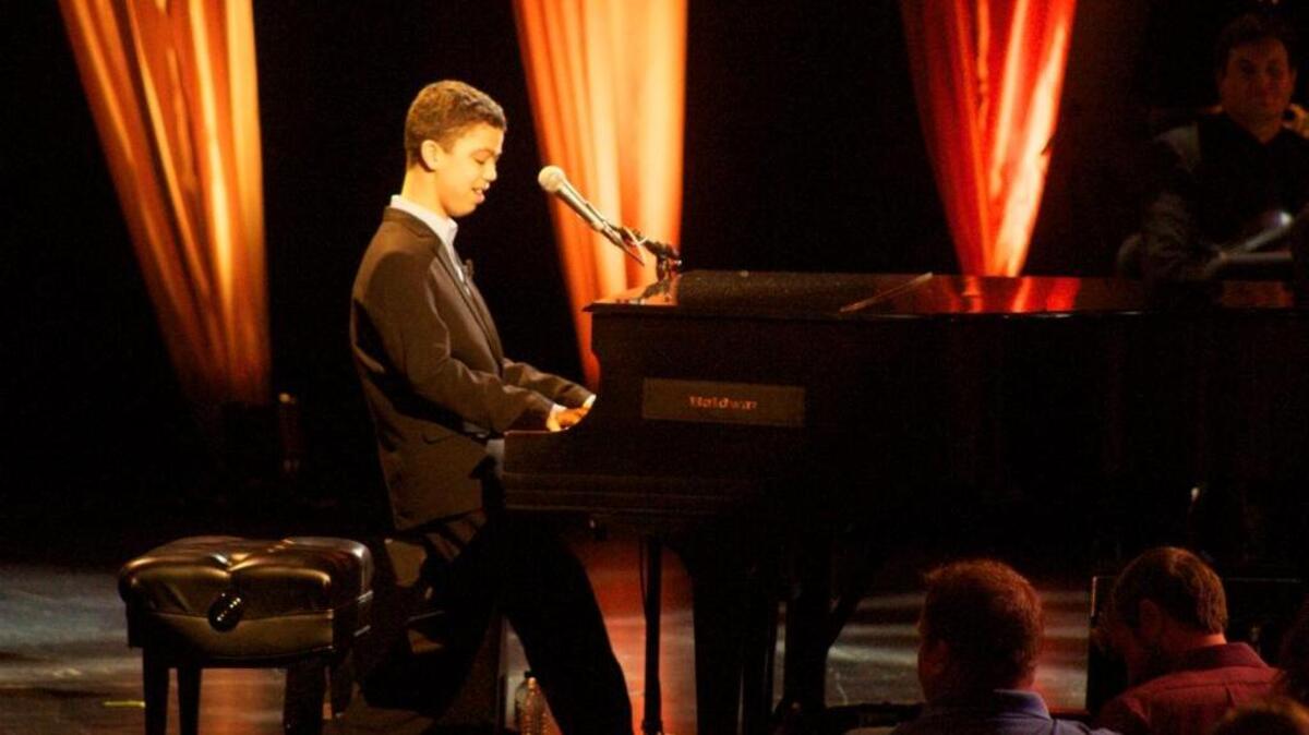 
Piano prodigy Ethan Bortnick brings his 65-date U.S. tour to the Gallo Center for the Arts in Modesto on Sunday, Oct. 18.
