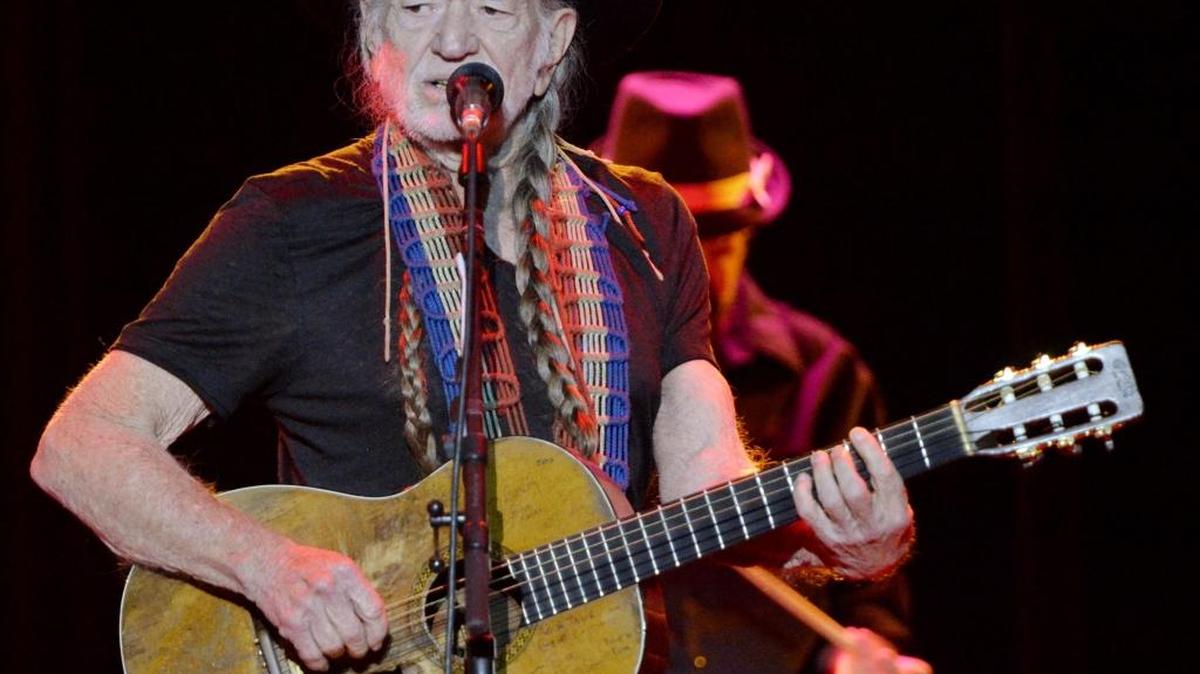Country music great Willie Nelson will play Ironstone Amphitheatre in Murphys.