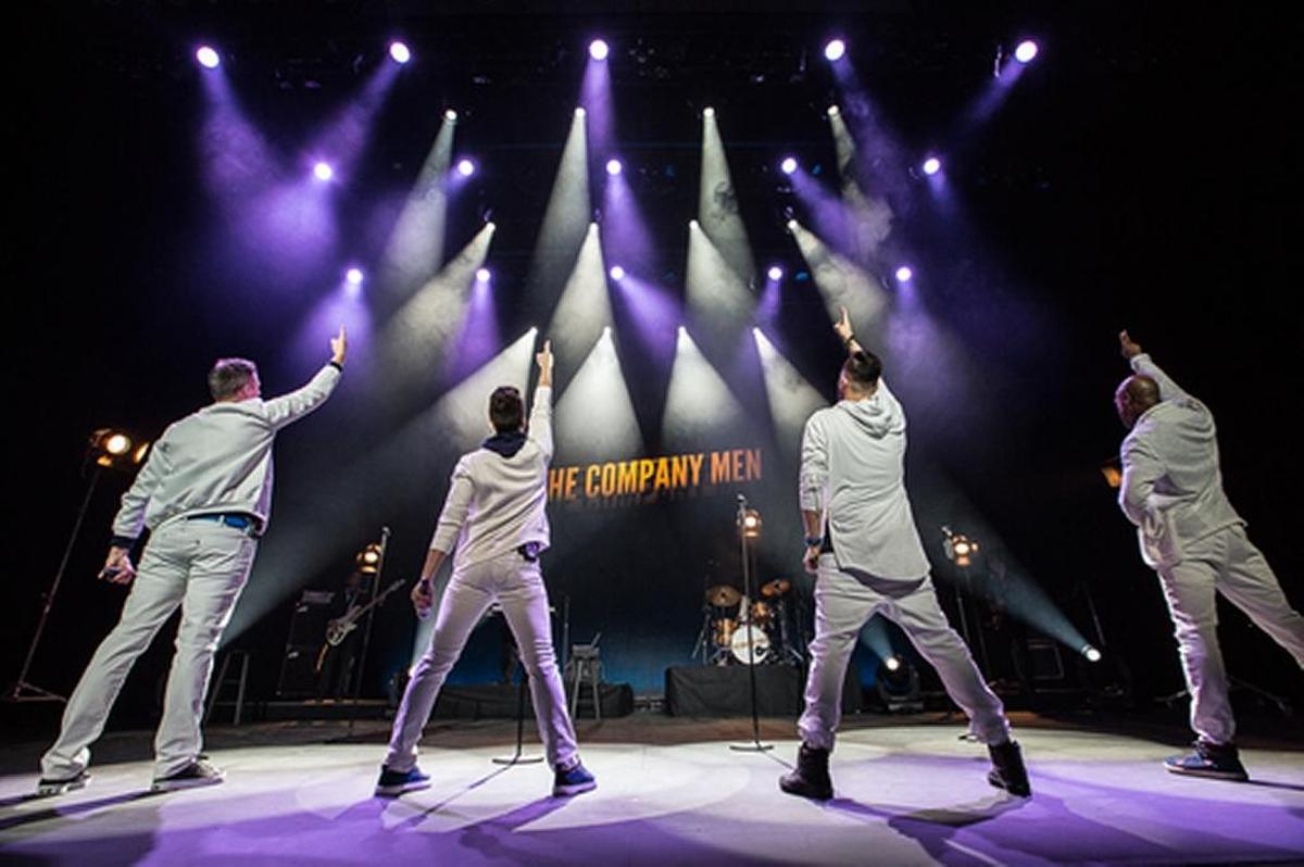 The Company Men bring a show of music to the Gallo Center.