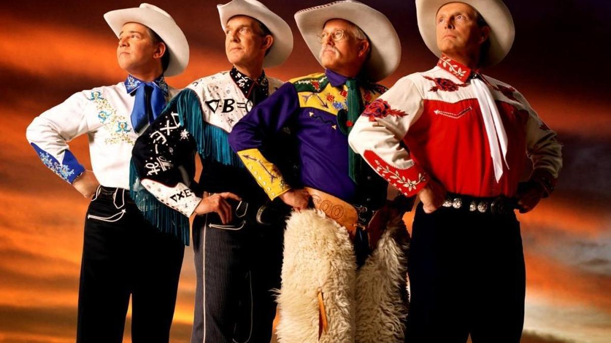 Riders in the Sky play the Gallo Center For The Arts later this month.