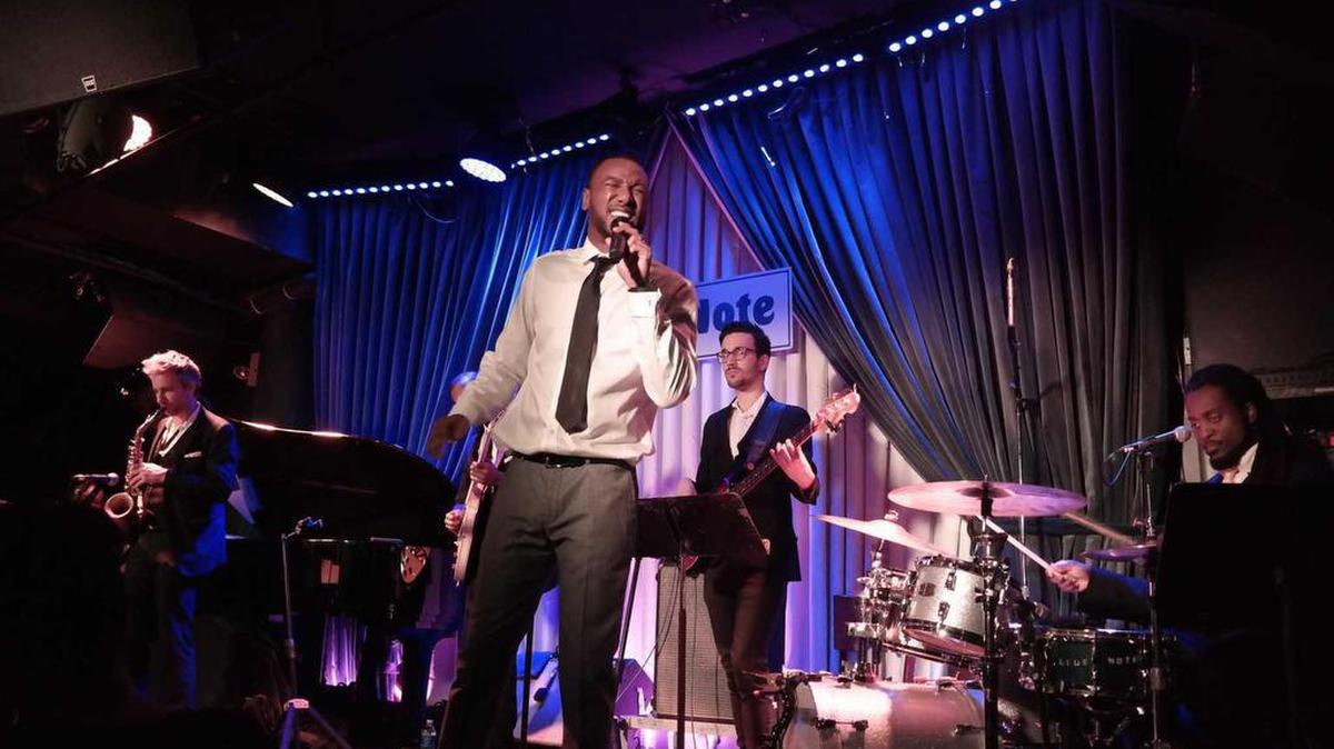 Bradd Marquis will perform the music of Sam Cooke at the Gallo Center.