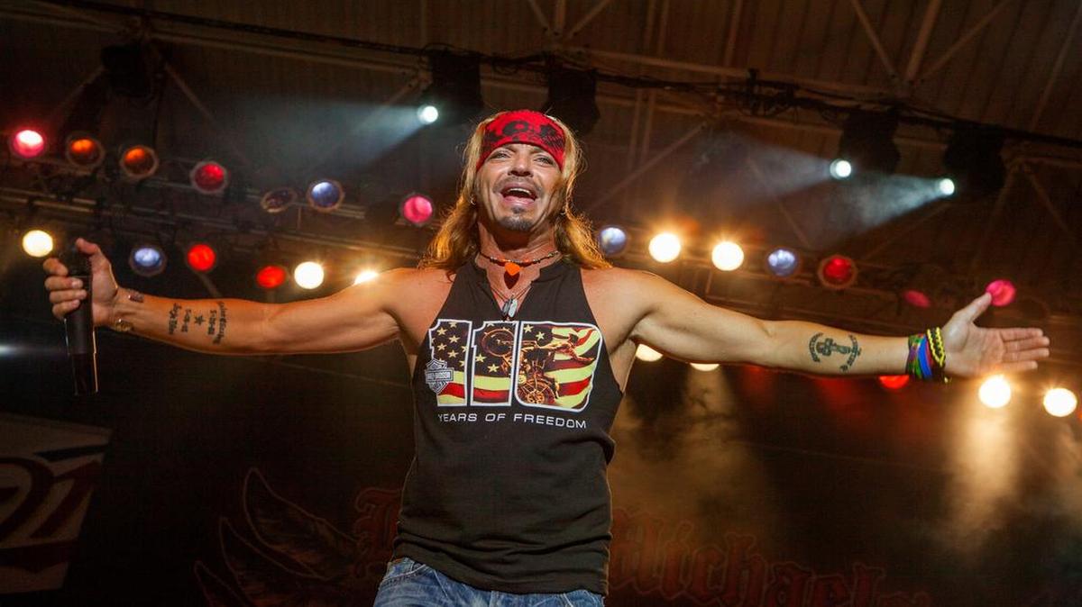 
Bret Michaels says his show at the fair will include a good mix of his biggest hits.
