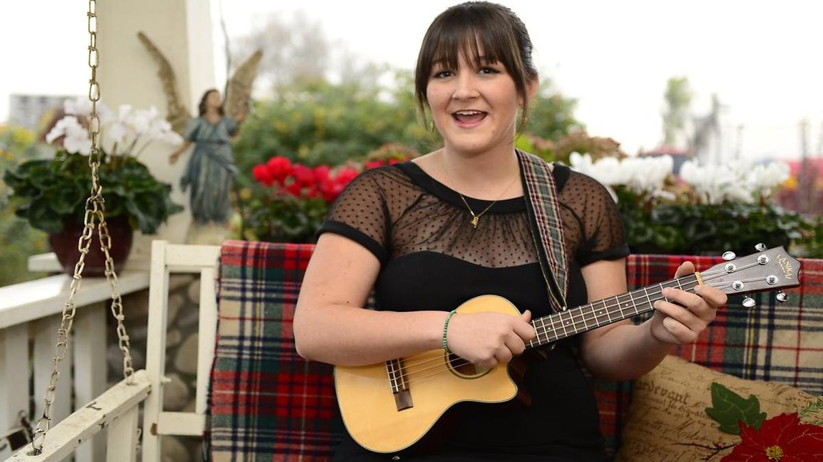 
Alida McKeon is part of the Northern California Women’s Music Festival Tiki Night show Friday. 
