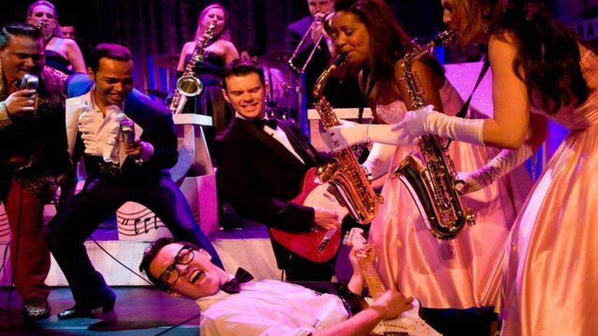 
“Buddy: The Buddy Holly Story” plays Sunday at the Gallo.
