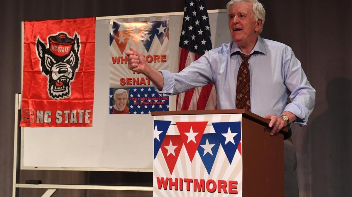 Jim Johnson stars in “Church & State.”