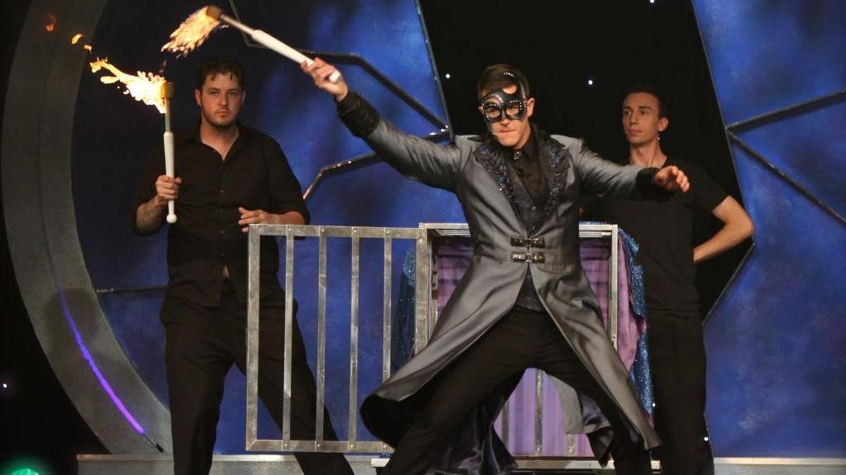 Masters of Illusion takes the stage Wednesday in Turlock.