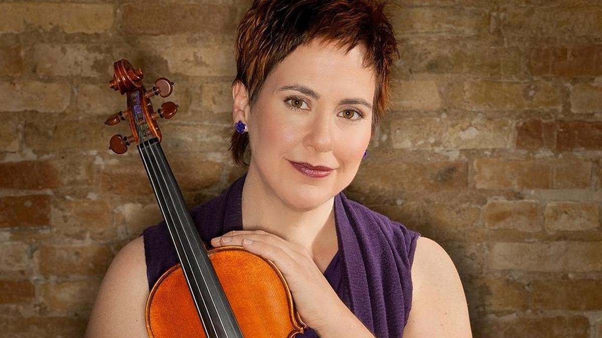 Violinist Dylana Jensen will perform with the Modesto Symphony Orchestra.