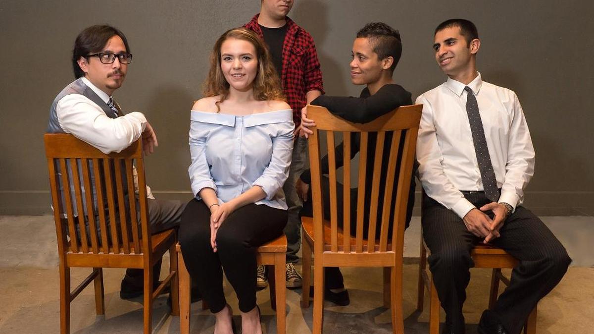 The next production from Prospect Theater Project will be the play "Disgraced".