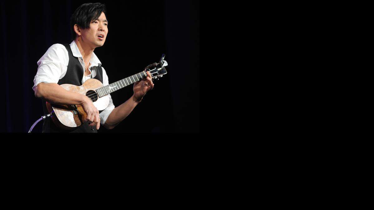 
Jake Shimabukuro will bring his ukulele stylings to Gallo Center for the Arts at 7:30 p.m. Wednesday. 
